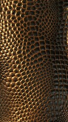 Close-up of dark blue reptile skin texture.