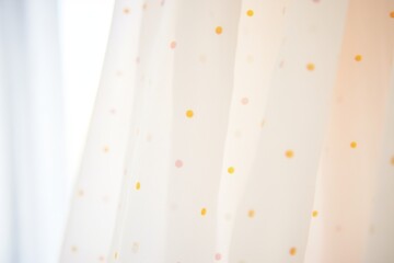 dotted swiss fabric in a delicate color