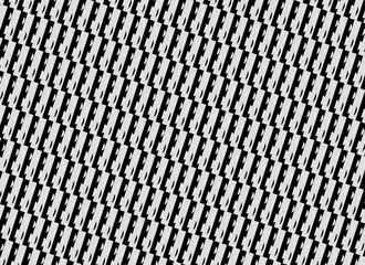 Monochromatic Geometric Shapes Background design. Black and white texture pattron