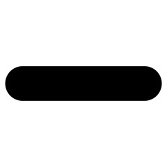 Minus round isolated icon, minus circle outline vector icon with editable stroke