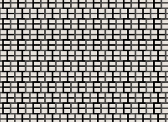 Abstract Geometric Pattern Background with Black and White Squares