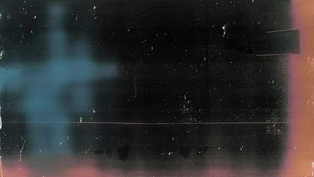 old film Lightleaks black background, Colorful Texture Overlay background, 4k resolution	