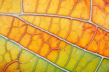 surface texture of a leaf under high magnification