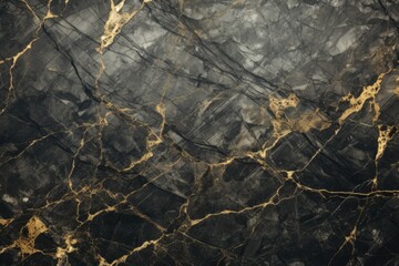 A detailed view of a marble surface adorned with black and gold paint. Perfect for adding a touch of elegance and sophistication to any design project