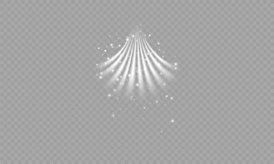 Air, smoke or wind motion effect isolated on a see-through background. Realistic illustration of abstract dust flows, scratch lines or wind flows in vector format.	
