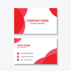 Fototapeta premium business card design
