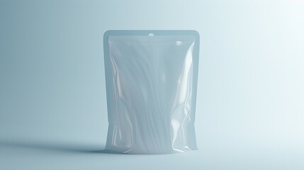 mockup of plastic bag, mockup space design