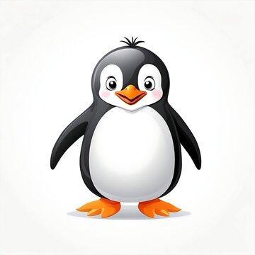 Penguin Character. 