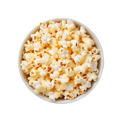 bowl of popcorn, png