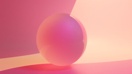 Light Leaks Of A Spinning Sphere, Hot Pink, Blush And Salmon Colors. Creative background. Website background. Copy paste area for texture