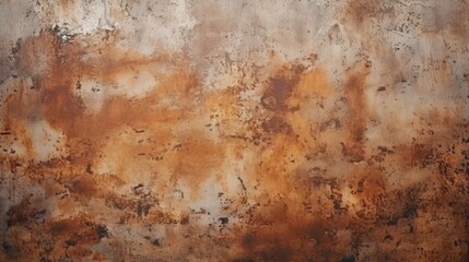 Fototapeta premium A rusted metal surface with some rust. Suitable for industrial, grunge, or decay-themed designs