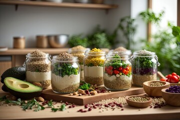 Vegan food restaurant