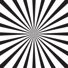 Obraz premium radial lines. pop art background 