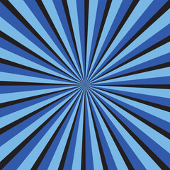 Exploding star burst texture Japanese radius cartoon pattern abstract background eps 10	