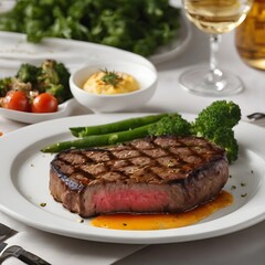 Delicious Steak Background