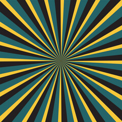 Exploding star burst texture Japanese radius cartoon pattern abstract background eps 10	