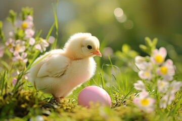 Happy Easter Chicken