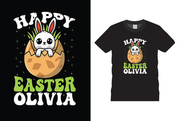 Easter day t-shirt design