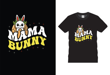 Easter day t-shirt design