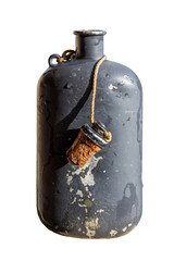 old army drinking bottle - 724764637