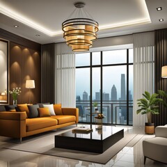 modern living room interior with sofa, interior design vector, interior property