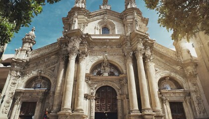 Obraz premium church of the holy sepulchre