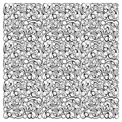 Cartoon style seamless penis pattern. Stylized human penis vector illustration. © Matt