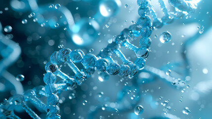 DNA structure background