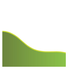 Green Gradient Certificate Border