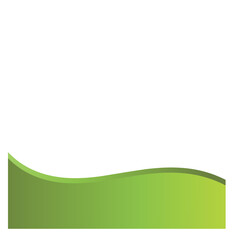 Green Gradient Certificate Border