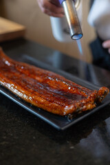 grilled fish 
