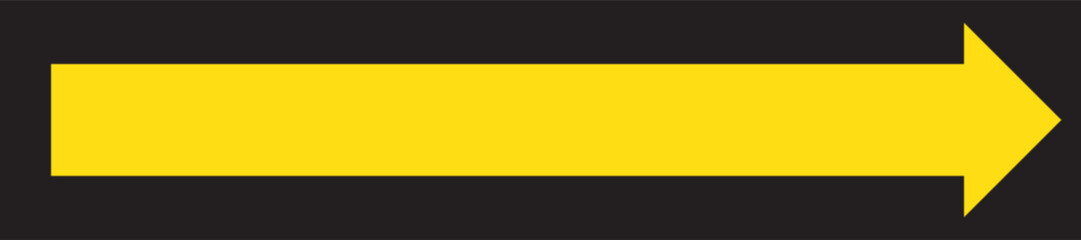 long Arrows color vector set. Arrow icon collection. Set different arrows or web design	