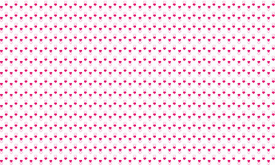  love seamless pattern hearts romantic notebook page background