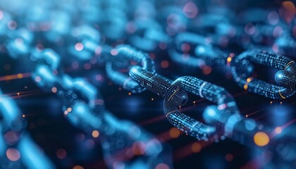 the broader applications of blockchain technology beyond cryptocurrencies, illustrating its potential impact on various industries and sectors, AI 