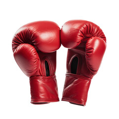 boxing gloves Isolated on Transparent Background