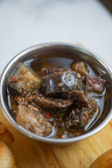 eggplant in a bowl