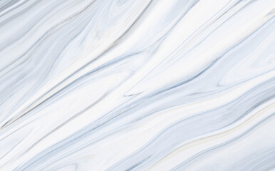 Obraz premium Marble rock texture blue ink pattern liquid swirl paint white dark that is Illustration background for do ceramic counter tile silver gray that is abstract waves skin wall luxurious art ideas concept.