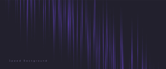 vertical speed line abstract pattern with gradient and text preview, futuristic speed line vector design for background, banner, advertisement