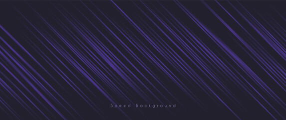 diagonal speed line abstract pattern with gradient and text preview, futuristic speed line vector design for background, banner, advertisement
