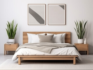 interior of a Modern bedroom