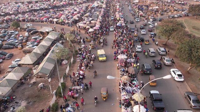 12th jan 2024, Makurdi,Benue state Nigeria: Africa local Market,Local seller and buyer in Makurdi, Benue state Nigeria west Africa