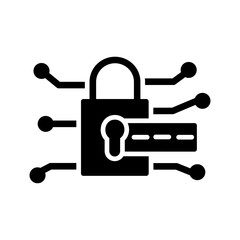 Passcode Lock II Vector Icon