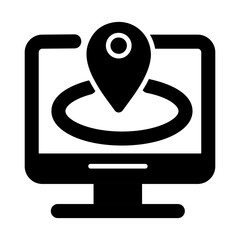 Tracking Services Vector Icon