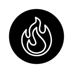 Fire Vector Icon