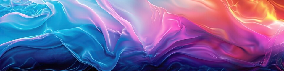 Obraz premium Dynamic neon background. Background for wallpaper, presentations, education, etc