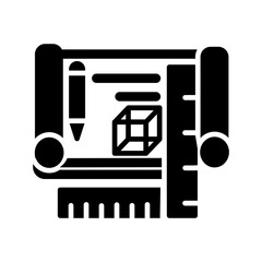 Blueprints Vector Icon