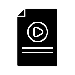 Audio File Vector Icon