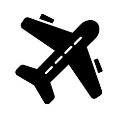 Plane Flying Vector Icon