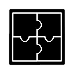 Puzzle Vector Icon