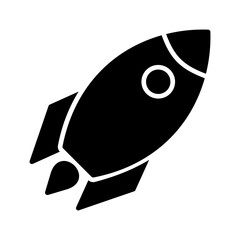 Rocket Vector Icon